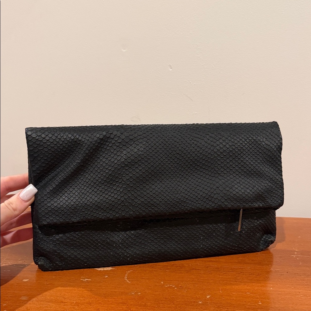 Elegant Black Clutch Bag